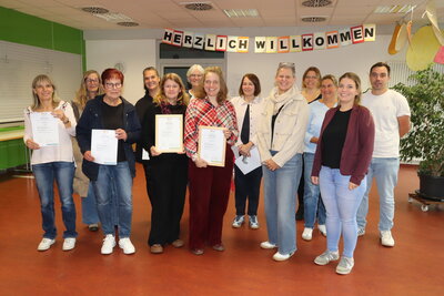 PNO-Zertifikat Schule Weier