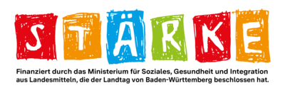 Logo St&auml;rke mit Hinweis gro&szlig; tansparent