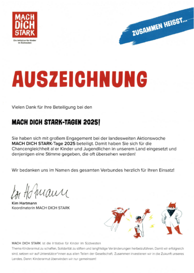 Mach dich stark 2025