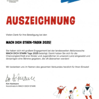 Mach dich stark 2025