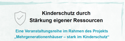 Kinderschutz durch