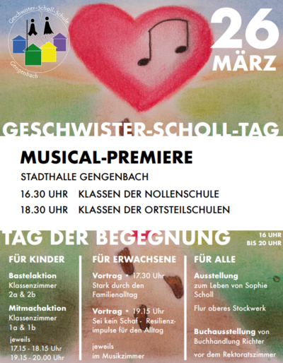 Tag der offenen T�r Geschwister Scholl Schule Gengenbach