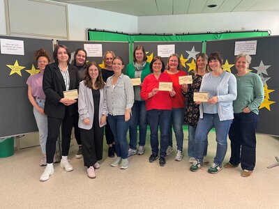 Gruppenfoto Austauschtreffen OE