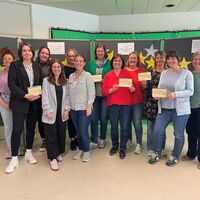 Gruppenfoto Austauschtreffen OE