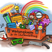 Werkzeugkasten Schulkindbetreuung