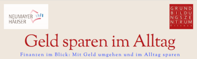 Geld sparen im Alltag